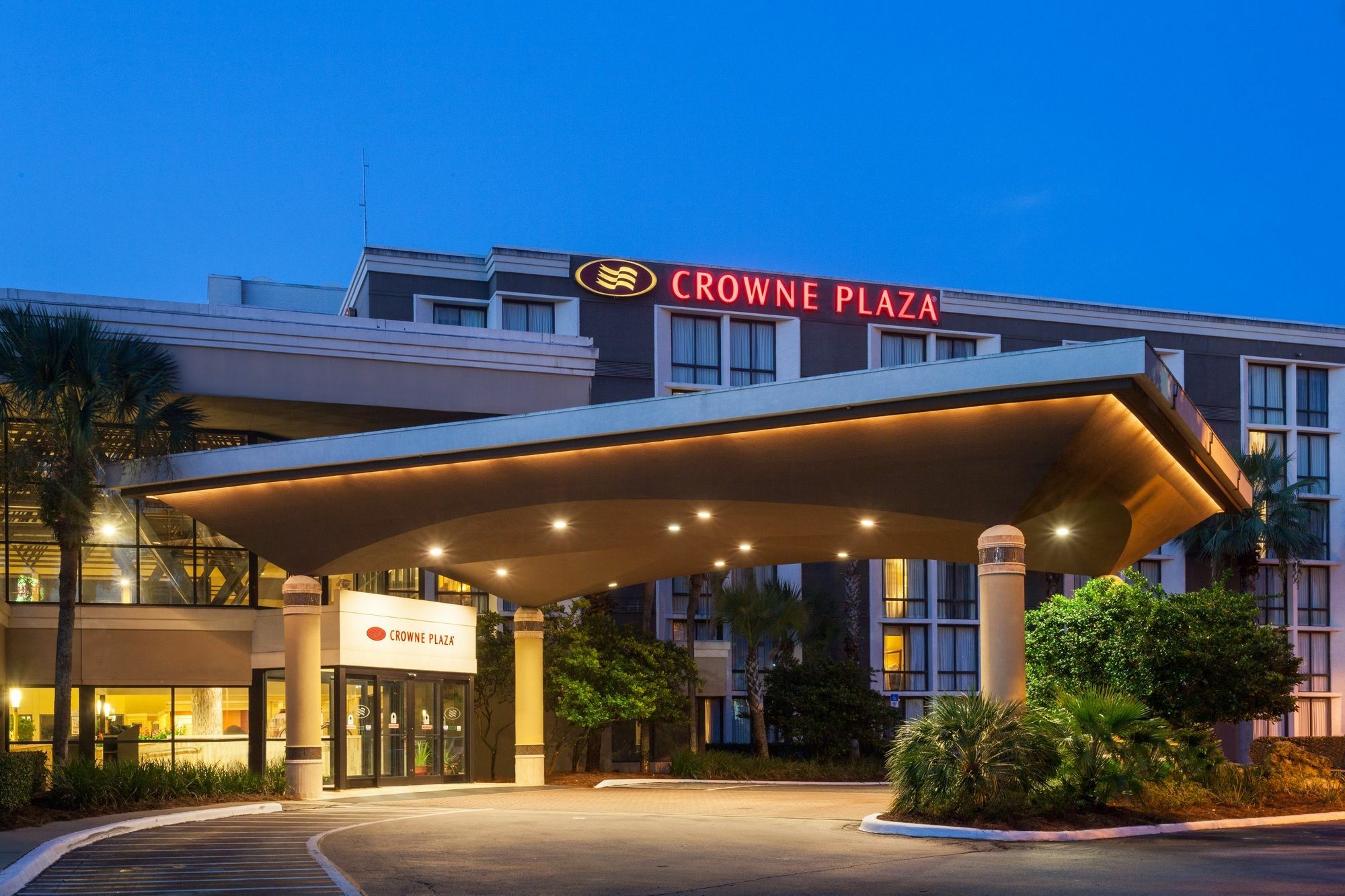 Crowne Plaza Jacksonville Airport By Ihg Exteriör bild